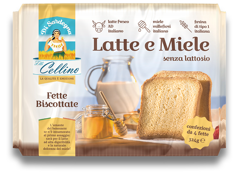 Cellino Fette Latte&Miele
