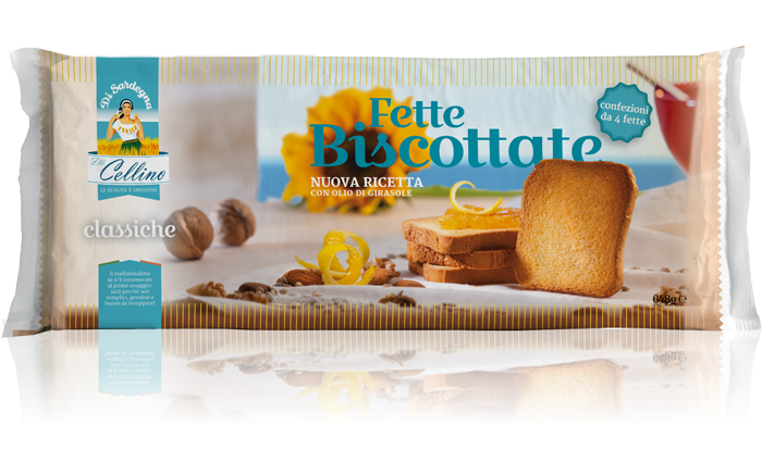 fette cellino girasole classiche 72 b
